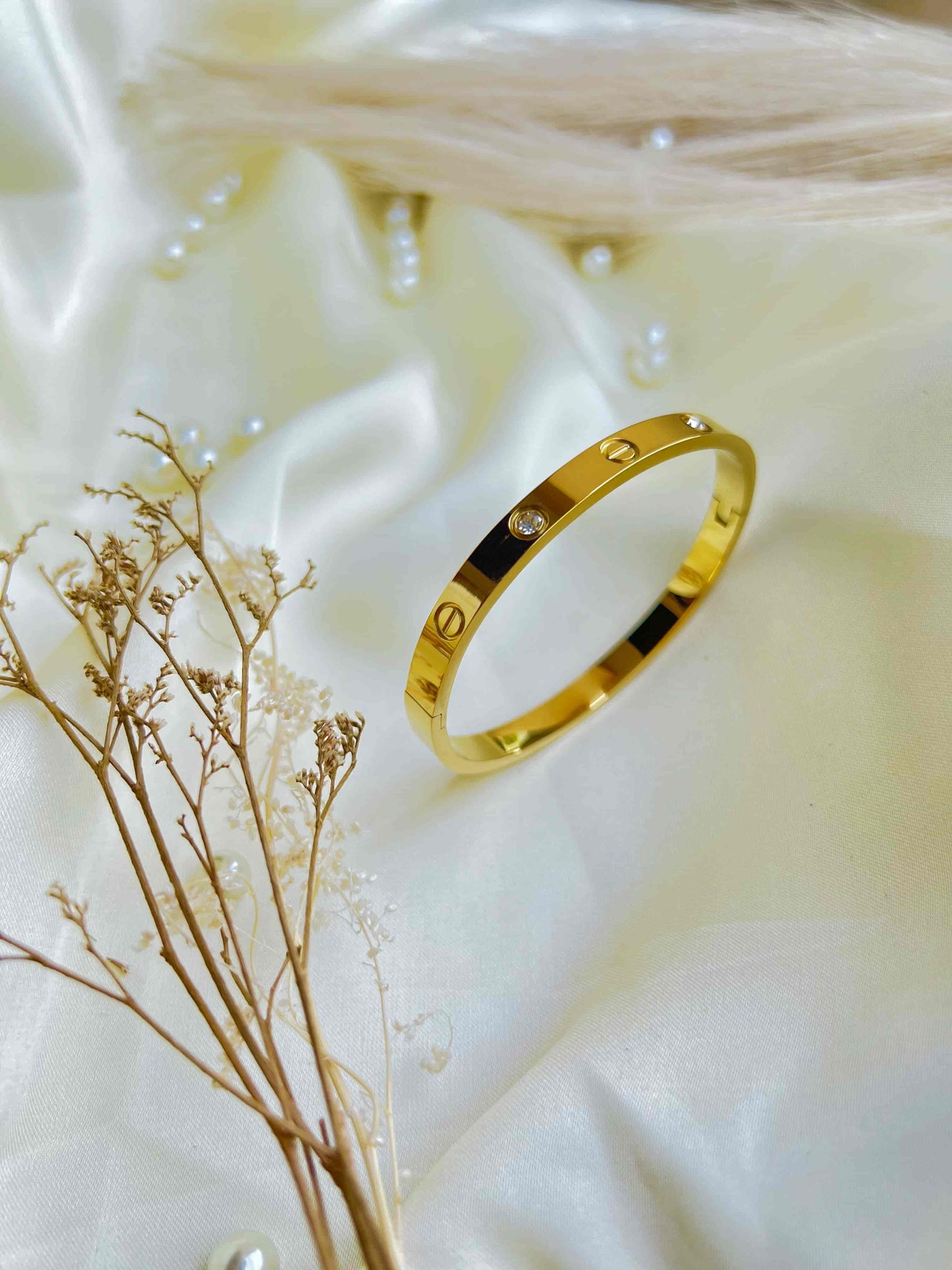Stainless Steel Luxury Bangle