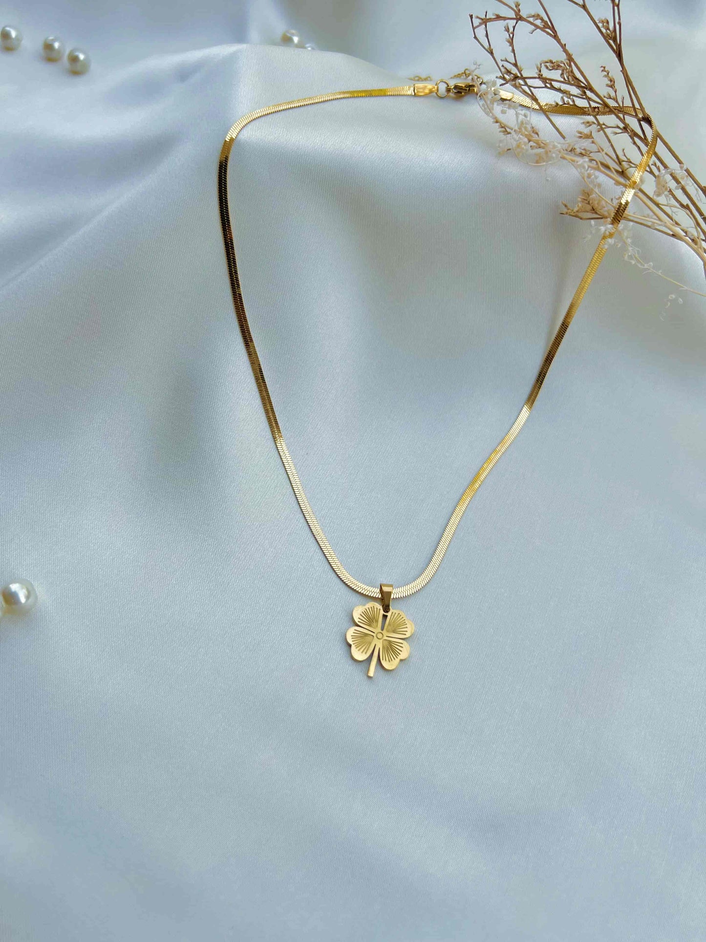 Four Leaf Clover Pendant