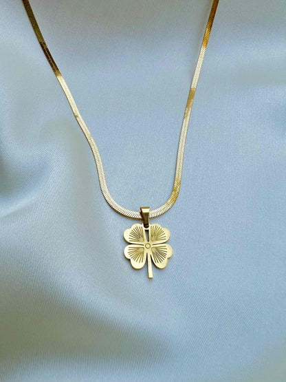 Four Leaf Clover Pendant