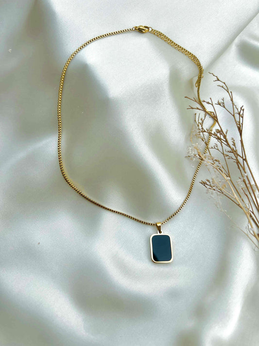 Luxury Geometric Pendant