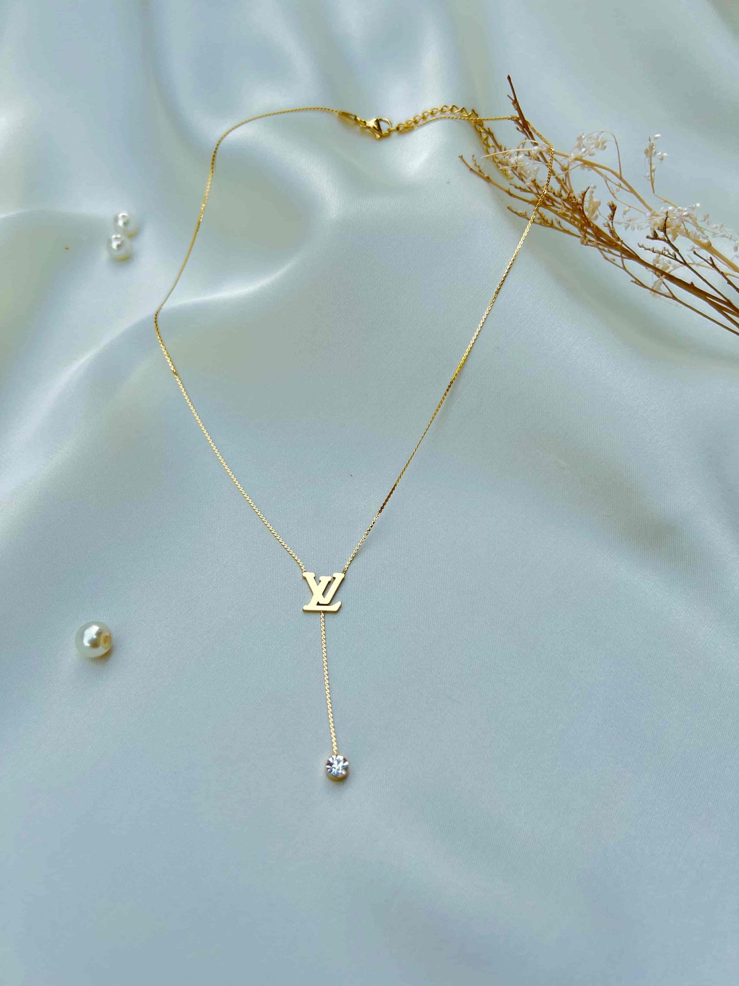 LV 18K Gold Pendant