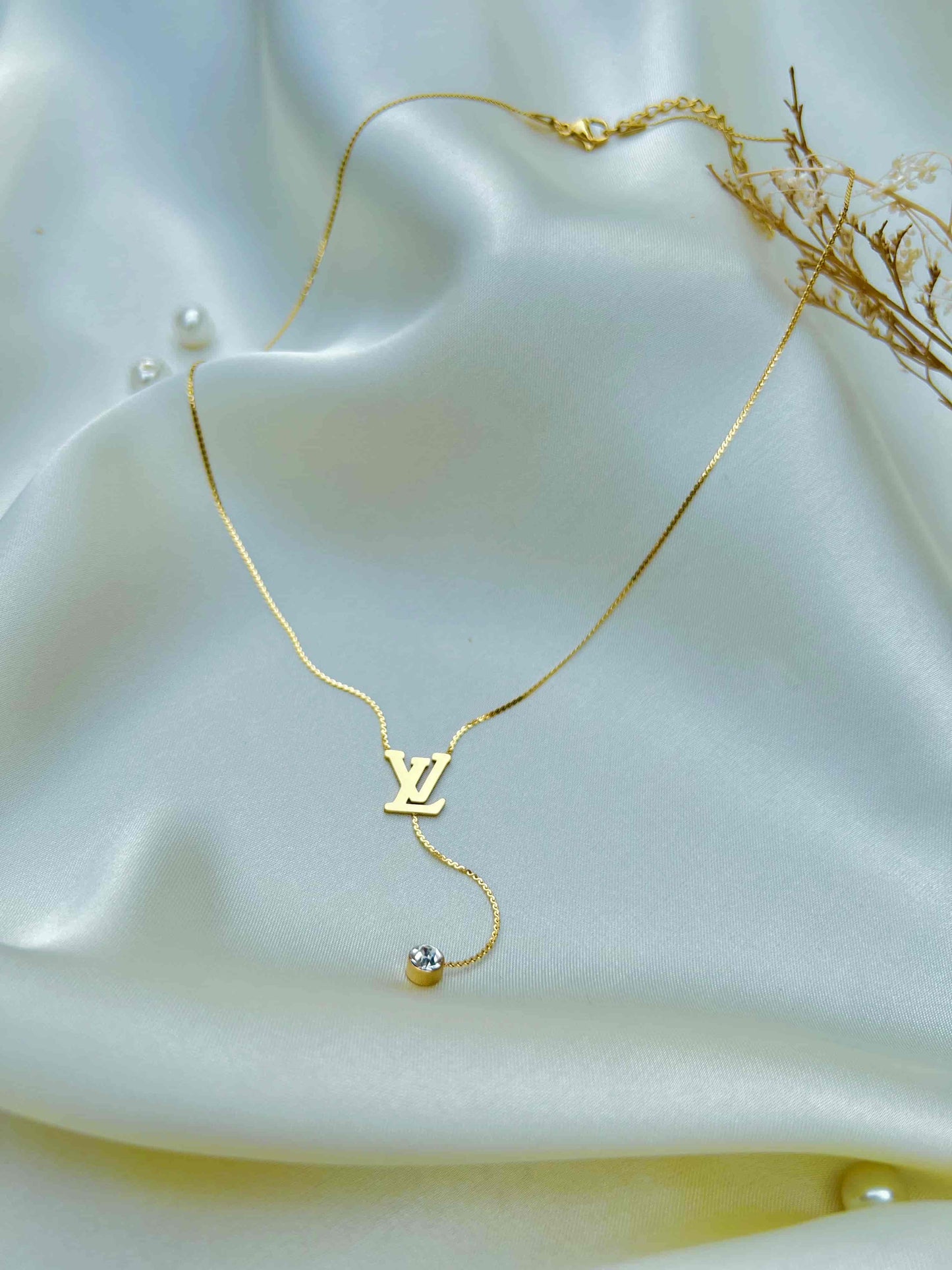 LV 18K Gold Pendant