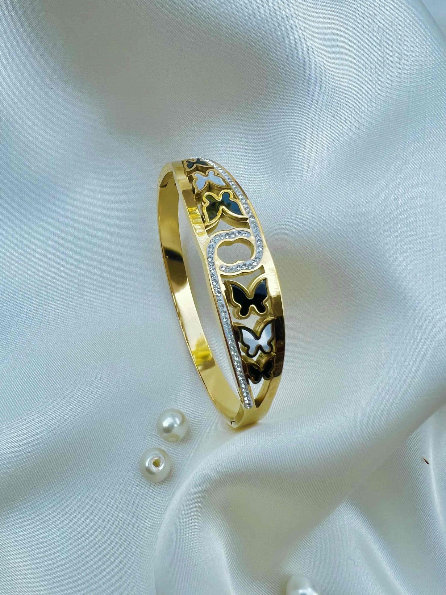Luxury Butterfly Bangle