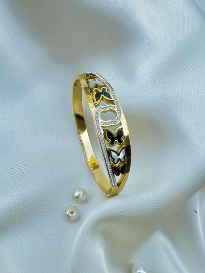 Luxury Butterfly Bangle
