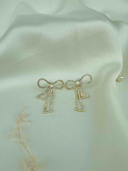 Light Luxury Bow Earring