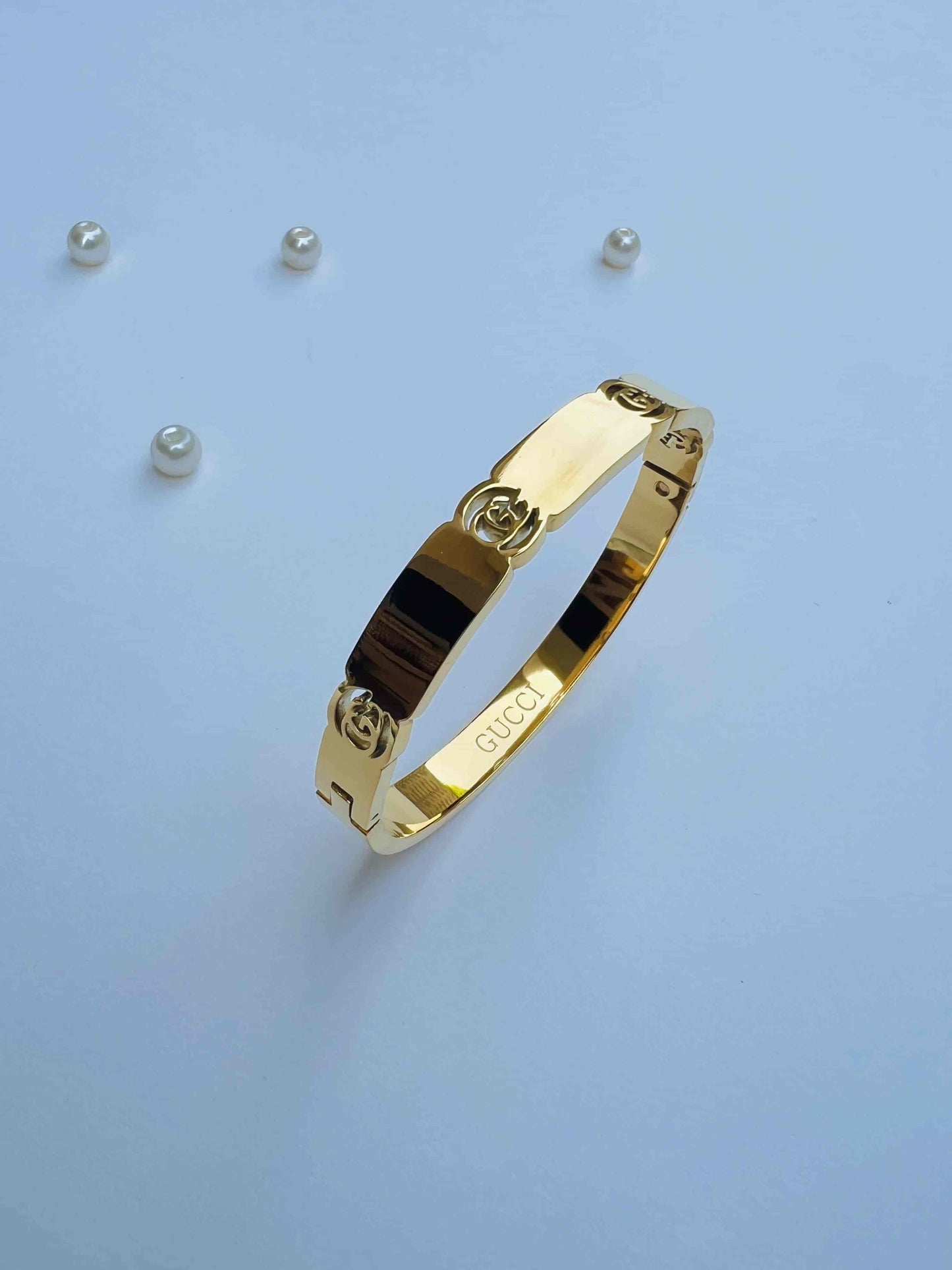 Luxury Gold Plated Bangle