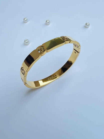 Luxury Gold Plated Bangle