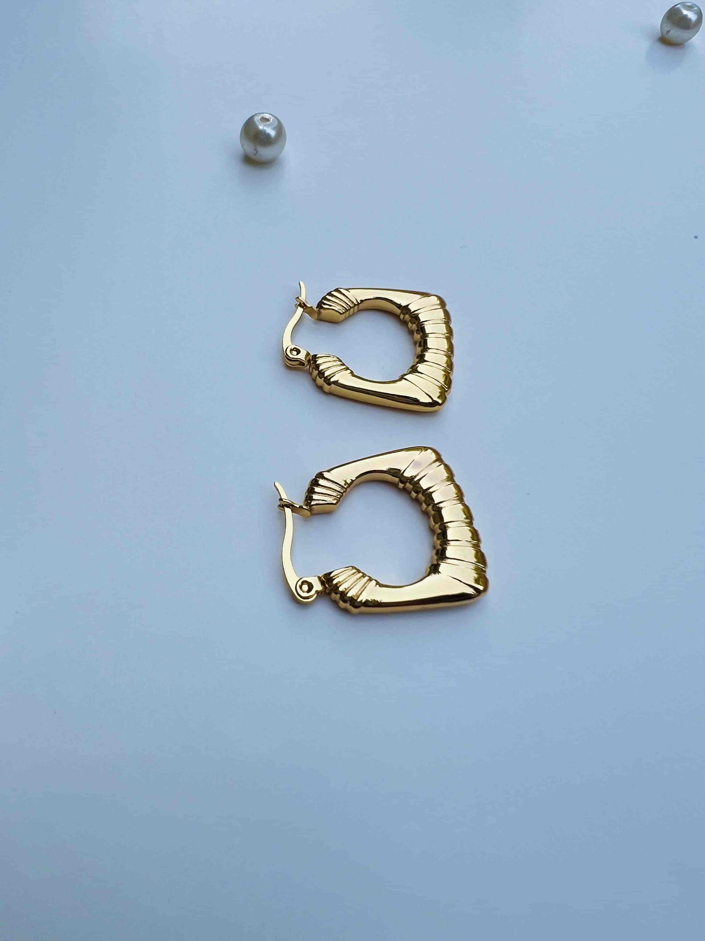 Luxury Vintage Chunky Hoops