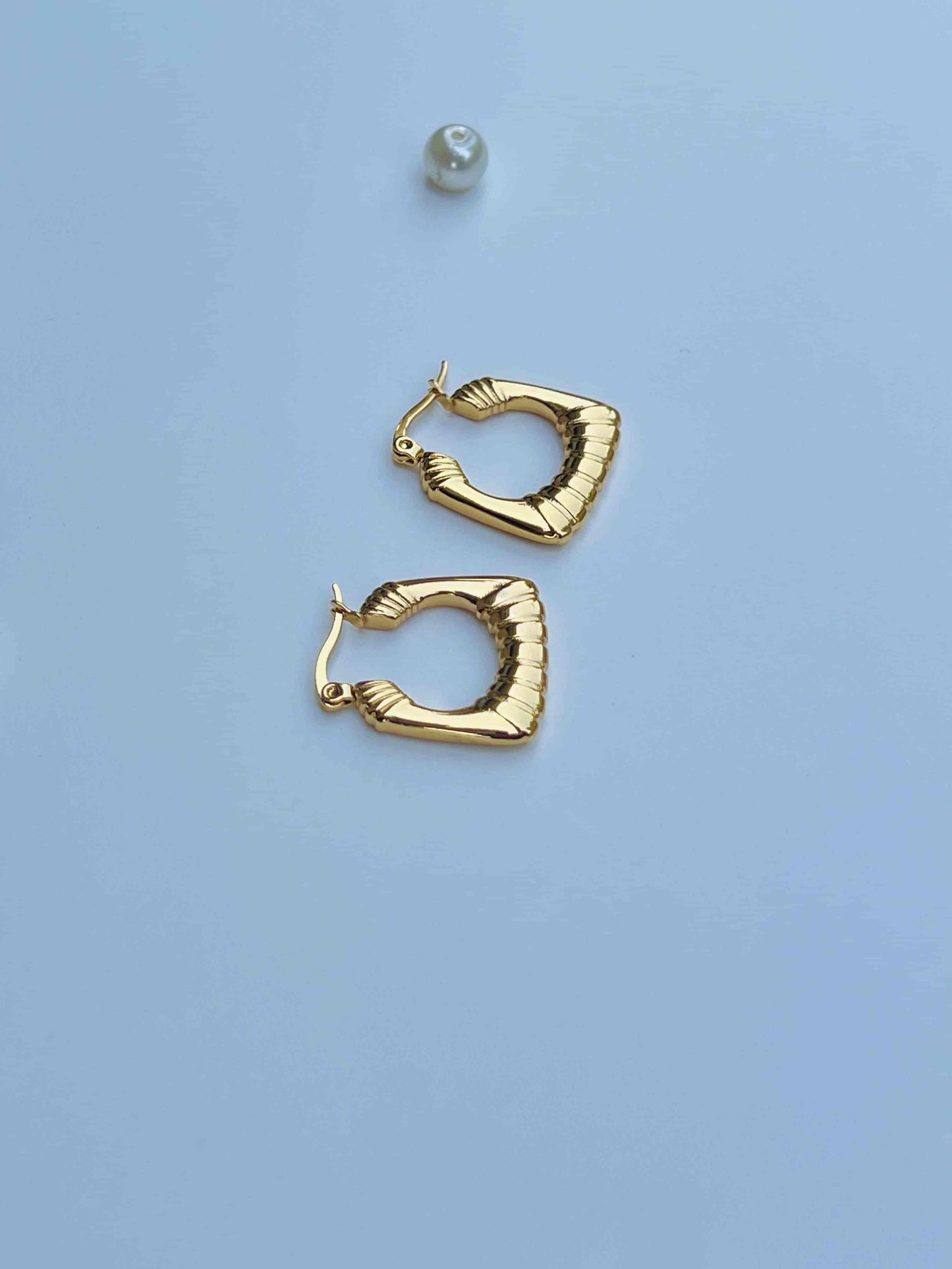 Luxury Vintage Chunky Hoops