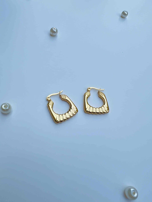 Luxury Vintage Chunky Hoops