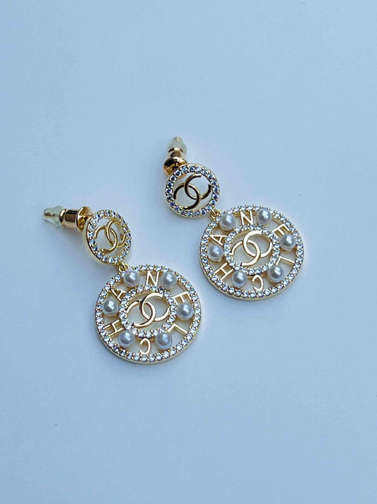 Luxury Rhinestone Earring