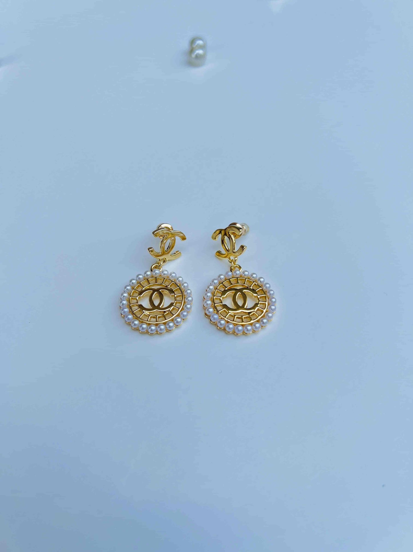 Luxury Gold Rhinestone Earring