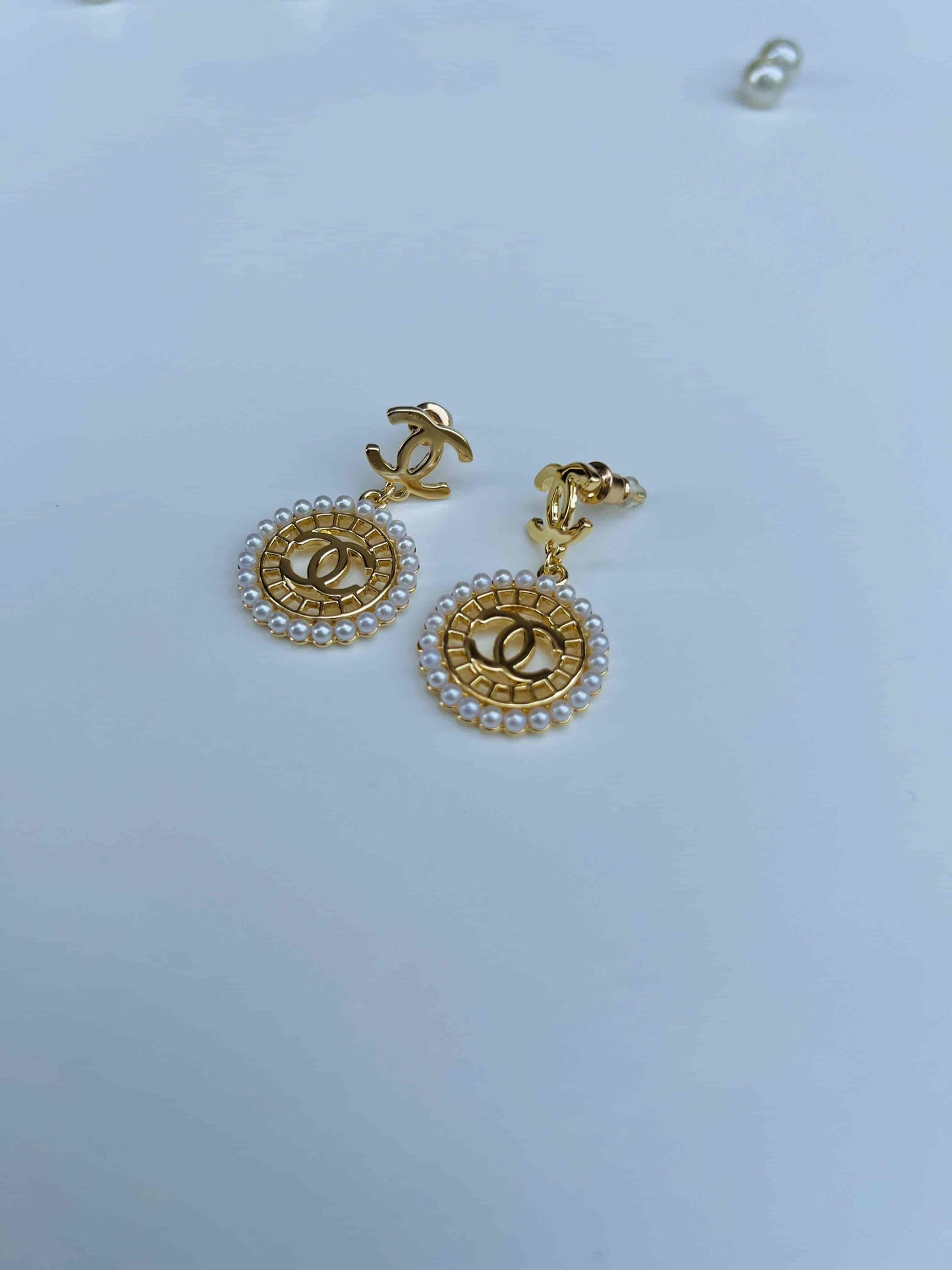 Luxury Gold Rhinestone Earring