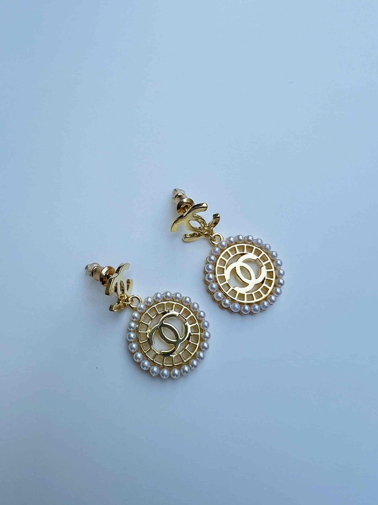 Luxury Gold Rhinestone Earring