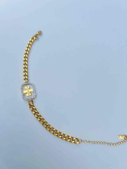 Luxury PVD Plated Gold Bracelet