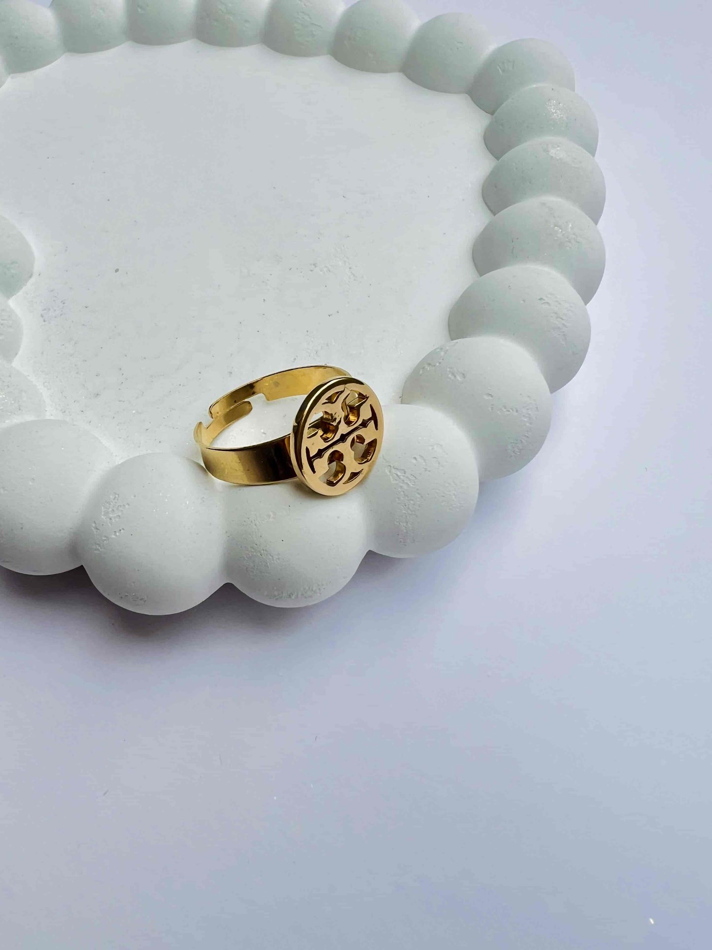 PVD Plated Rings