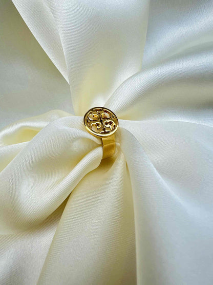 PVD Plated Rings