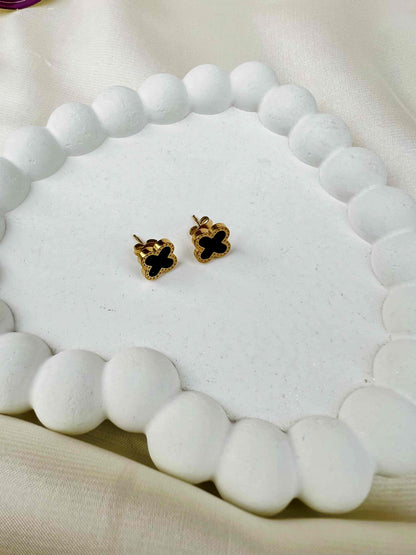 Clover Flower EarStud