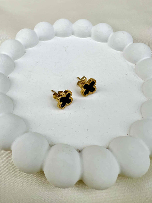 Clover Flower EarStud