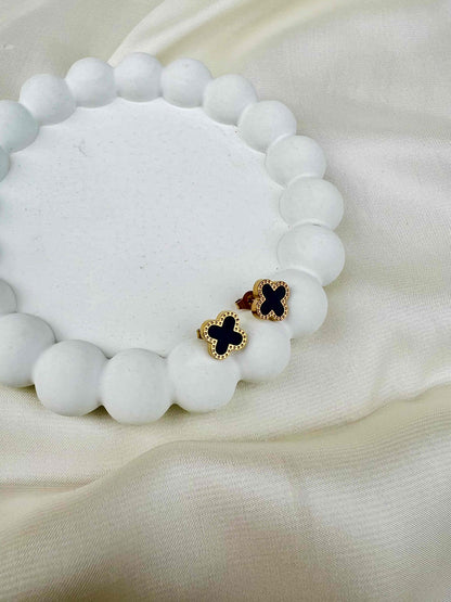 Clover Flower EarStud