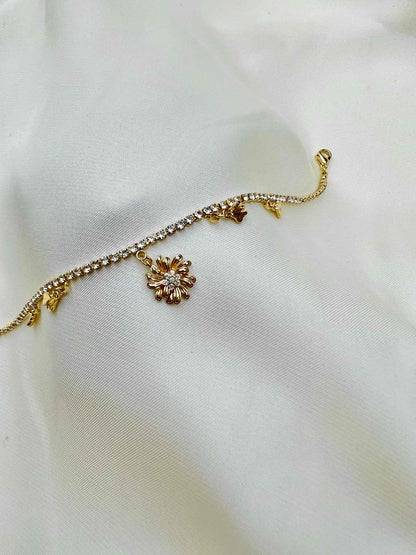 Luxury High Quality Gold Anklet