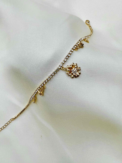 Luxury High Quality Gold Anklet