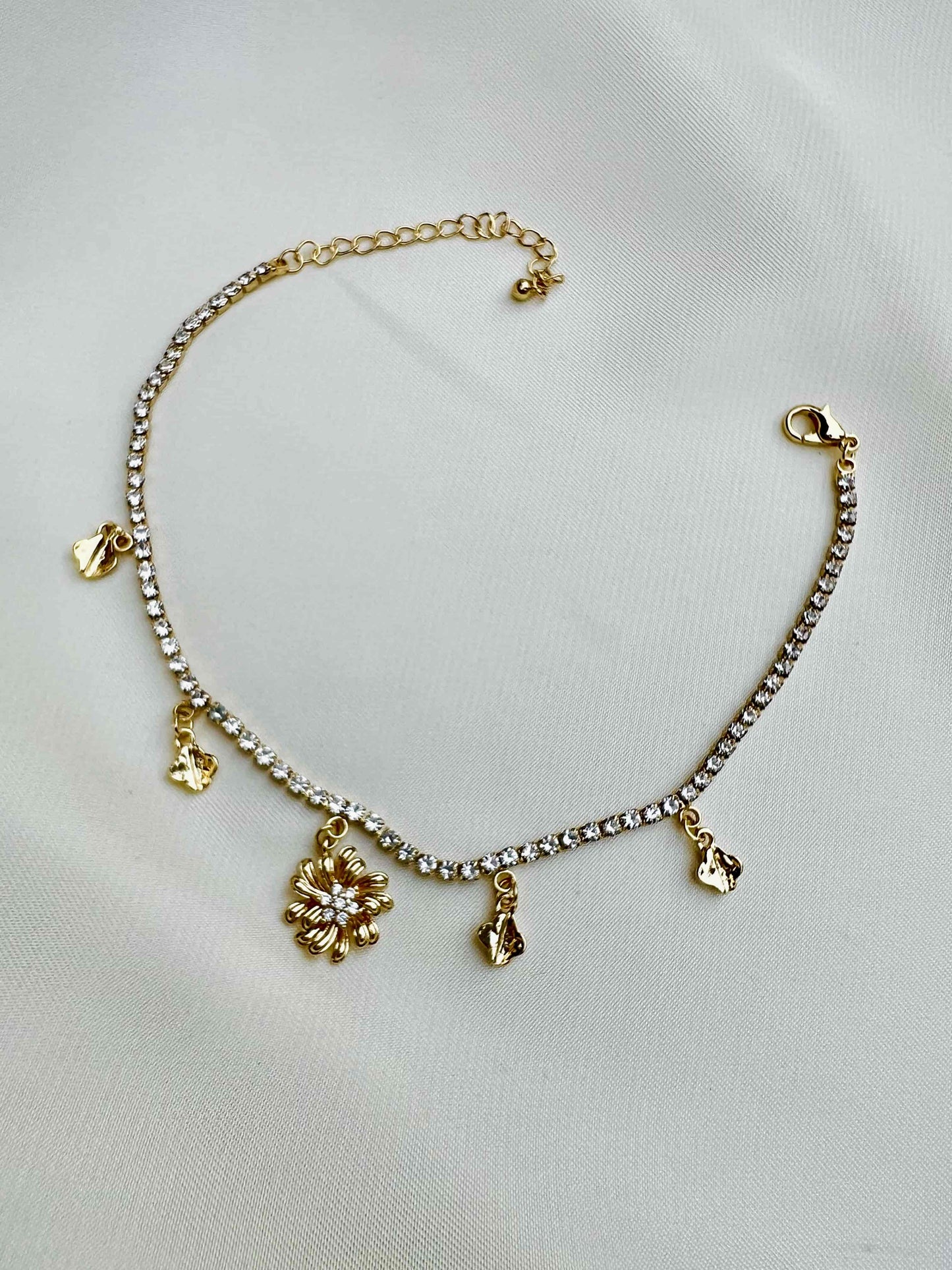 Luxury High Quality Gold Anklet