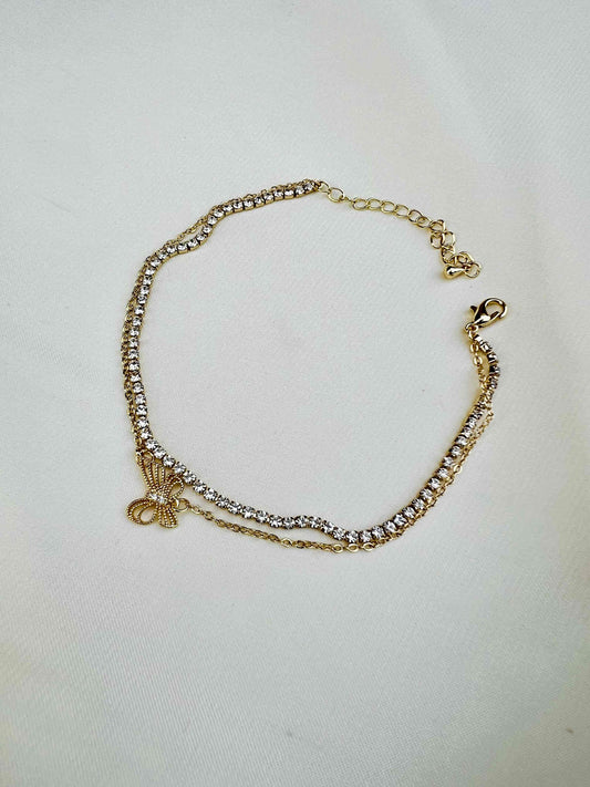 Luxury High Quality Gold Anklet