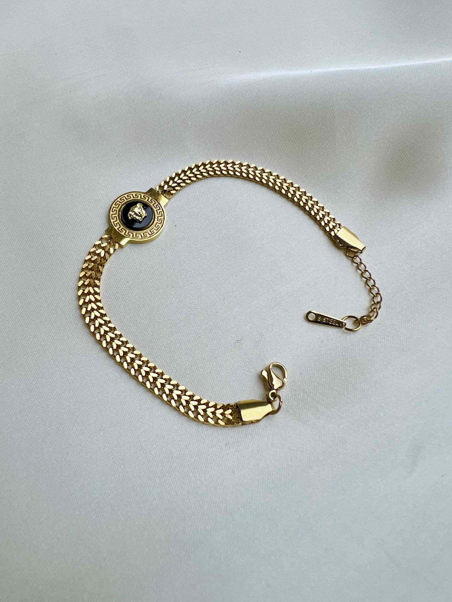 Lion Head Snake Chain Bracelet