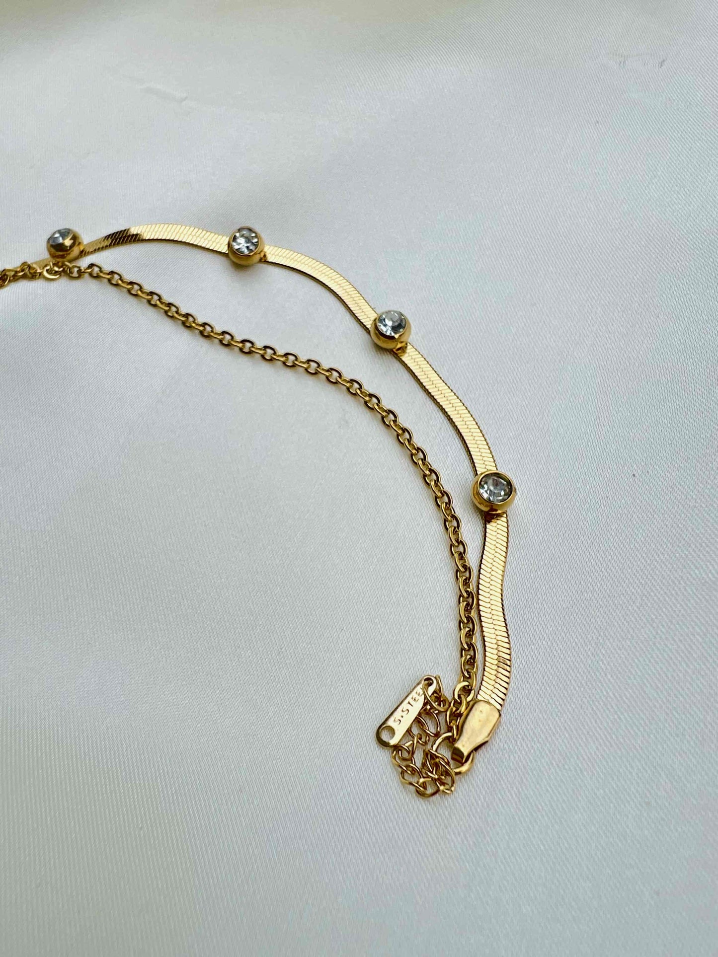 Trendy Snake Chain Bracelet