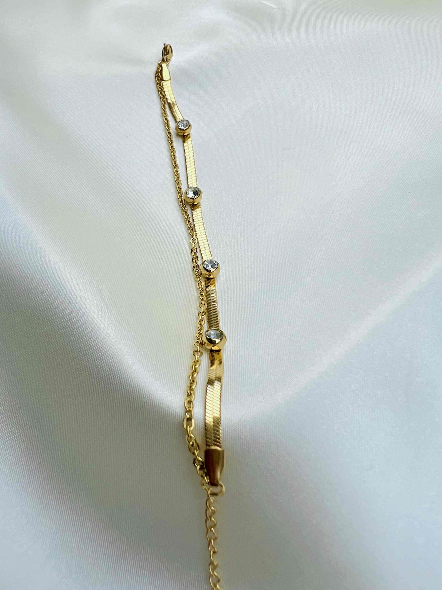 Trendy Snake Chain Bracelet