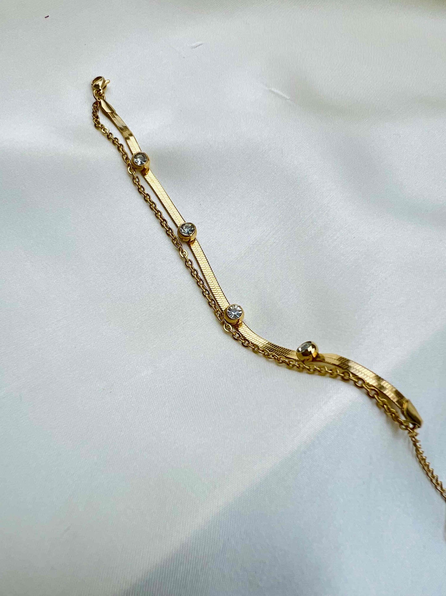 Trendy Snake Chain Bracelet