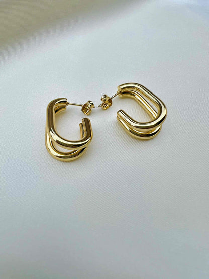 Vintage Metal Earring