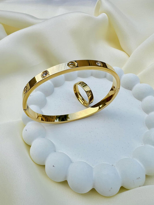 Cartier Bangle & Ring Deal