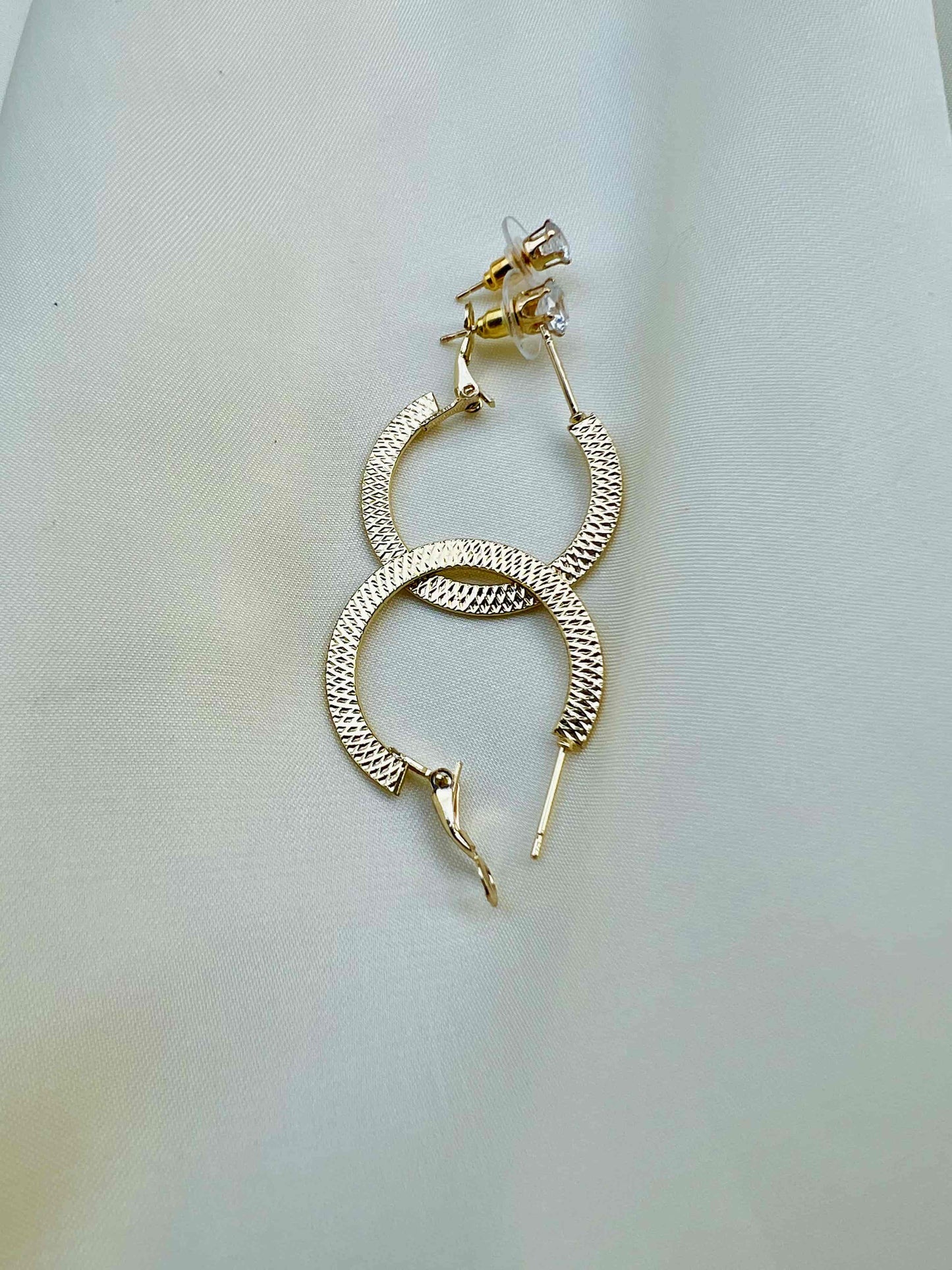 Gold Plated Ear Hoop