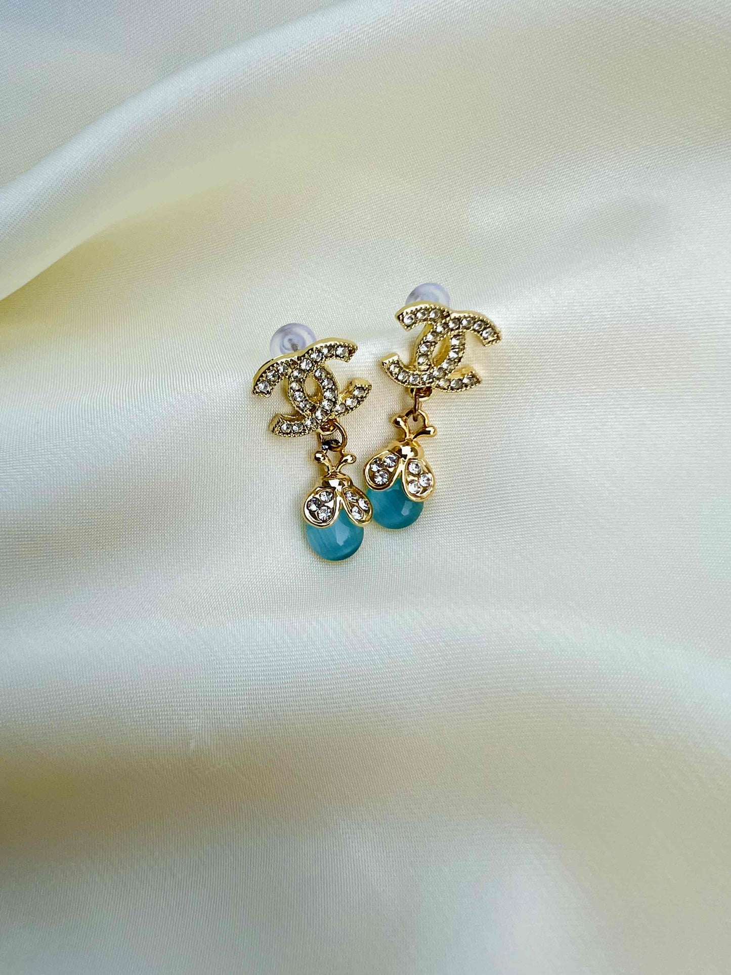 Elegant Crystal Zircon Earring