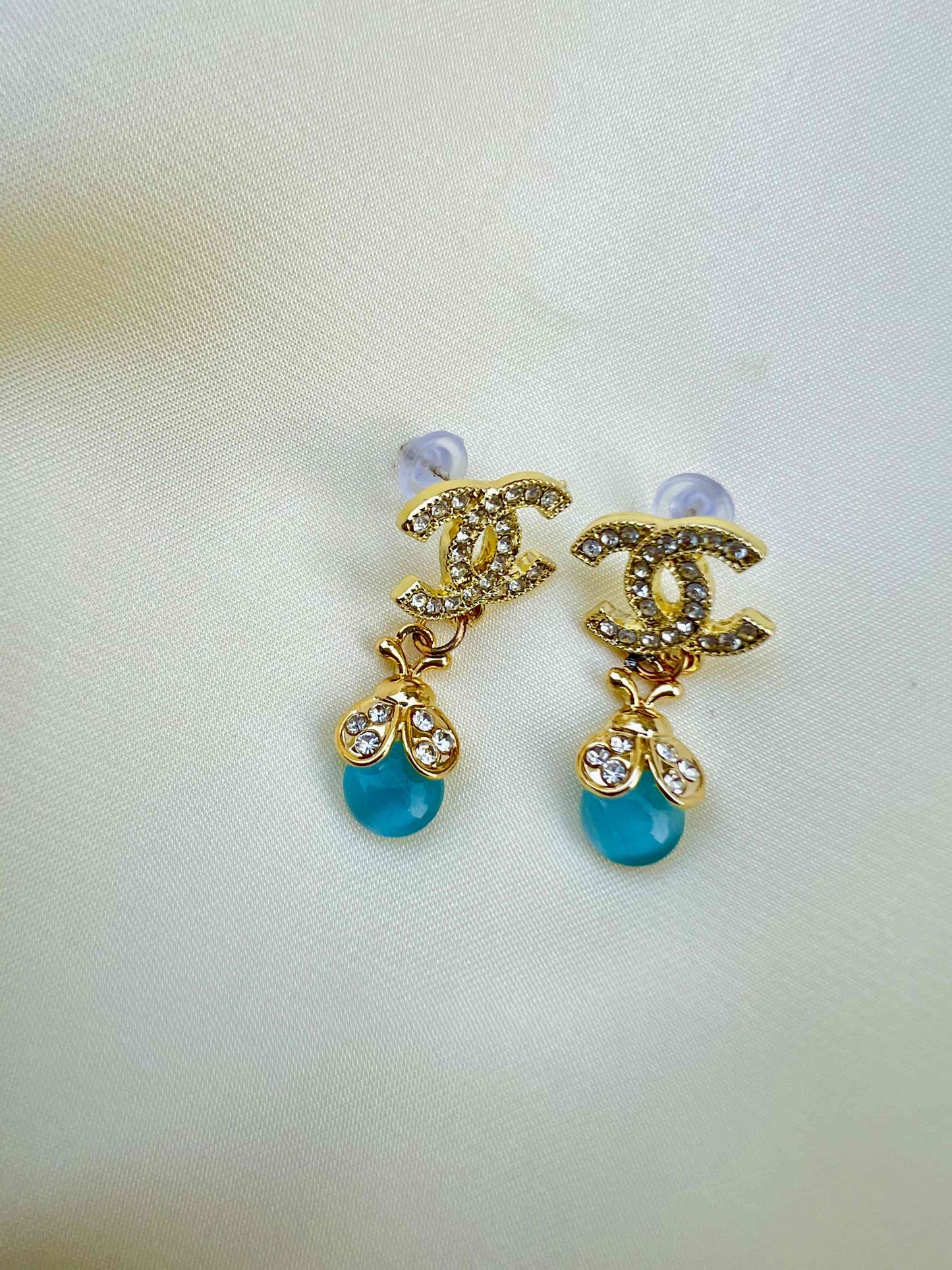 Elegant Crystal Zircon Earring