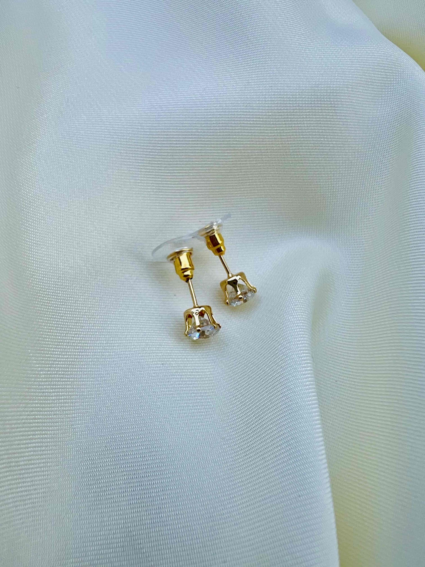 Diamond Gold EarStud