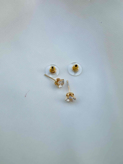 Diamond Gold EarStud