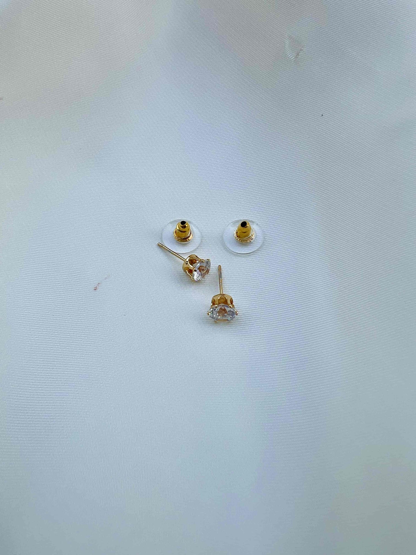 Diamond Gold EarStud