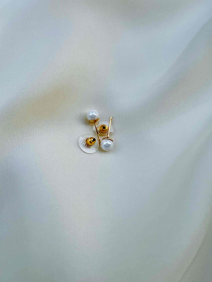 Pearl Gold EarStud