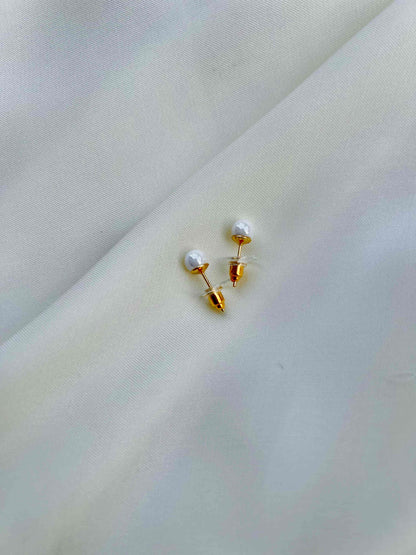 Pearl Gold EarStud