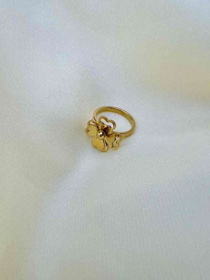 Trendy Luxury Heart Rings