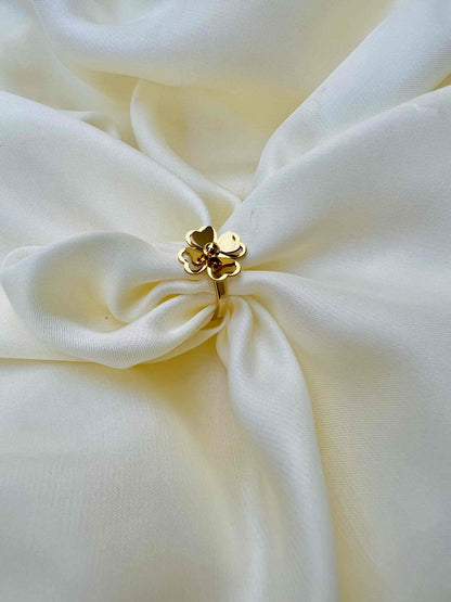 Trendy Luxury Heart Rings