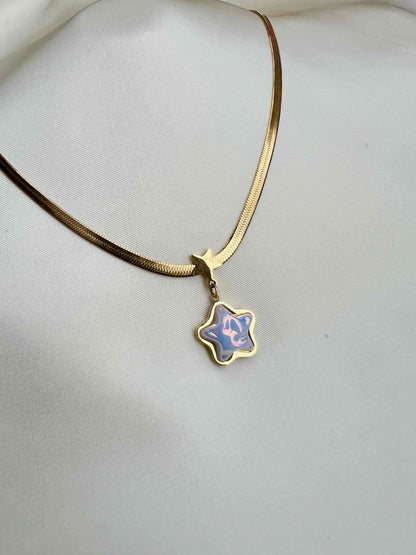 Korean Geometric Star Pendant