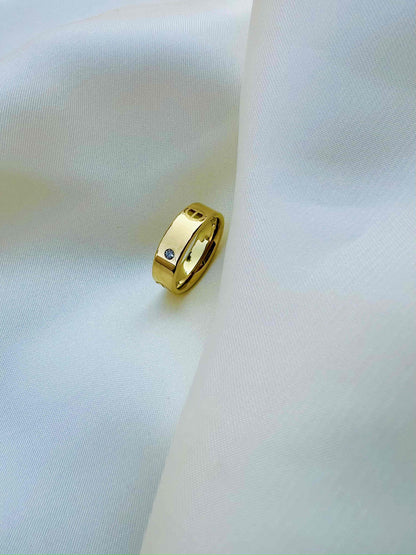 Gold Plated Cartier Rings