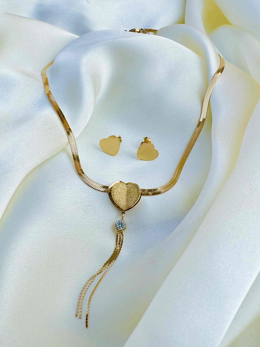 Luxury Gold Heart Deal