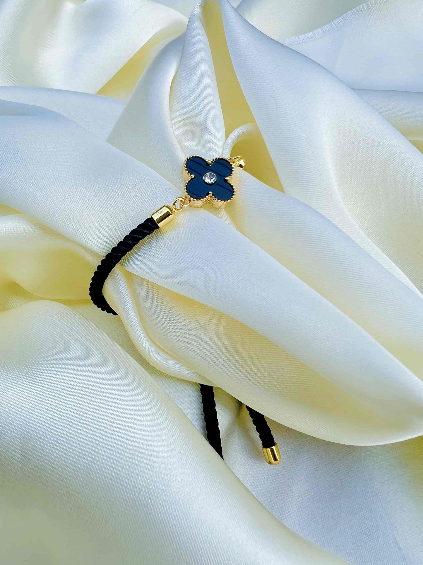 Adjustable Trendy Clover Bracelet