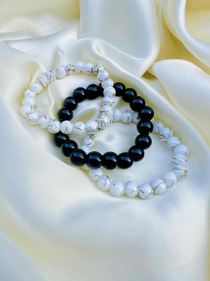 Natural Stone Beads Bracelet