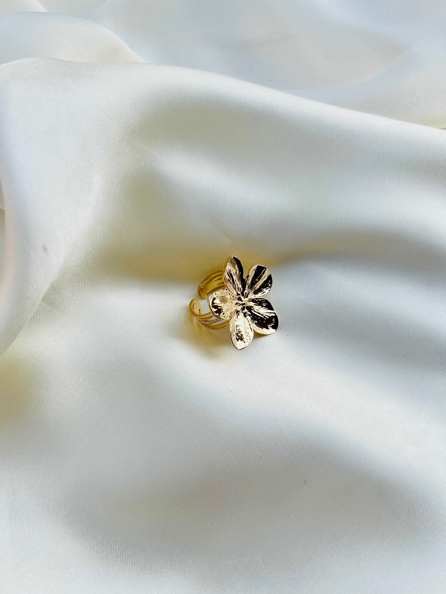 Floral Flower Rings